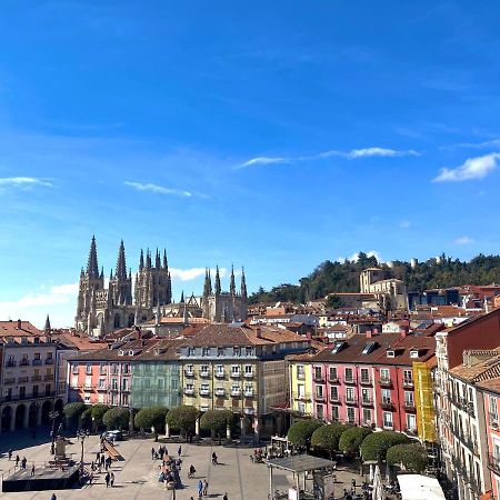 Apartamento Turistico Plaza Mayor Burgos Exterior photo