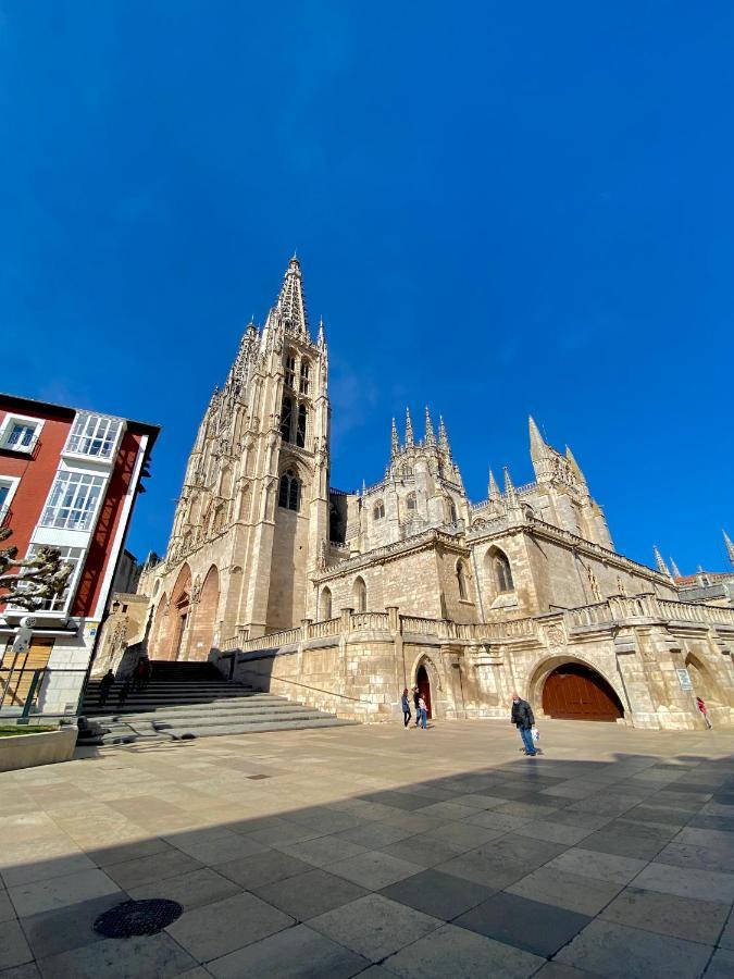 Apartamento Turistico Plaza Mayor Burgos Exterior photo